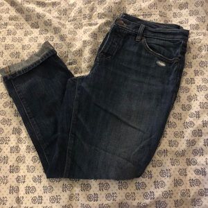 LOFT boyfriend jeans size 10